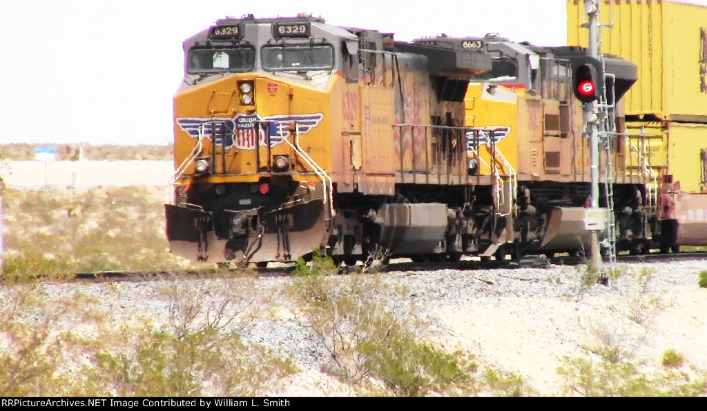 EB Manifest Frt @ Erie NV W-Pshrs -74